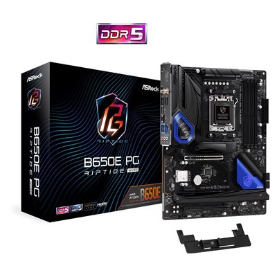 ASRock B650E PG Riptide WiFi, ATX-emolevy
