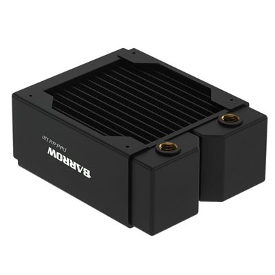 Barrow Dabel-60d -jäähdytin, 120mm, musta