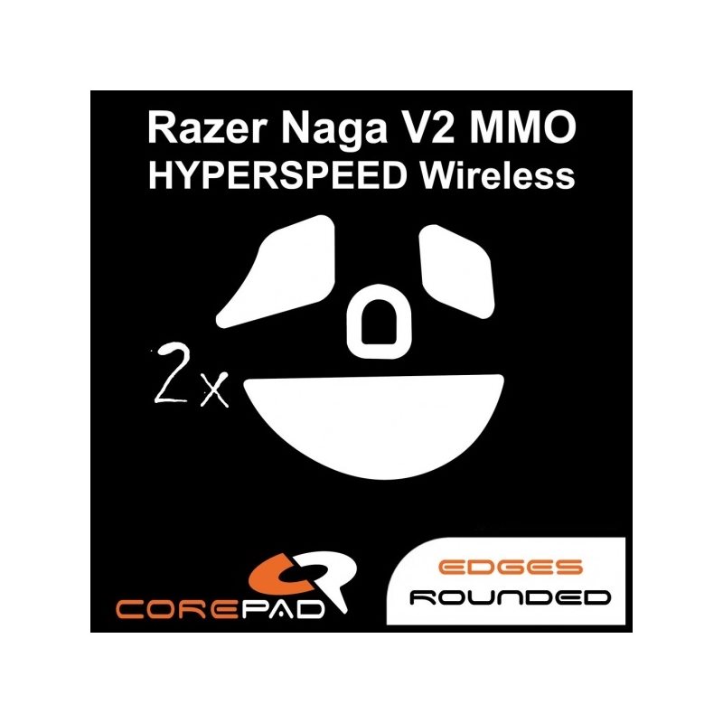 Corepad Skatez PRO -hiiritassut, Razer Naga V2 HyperSpeed
