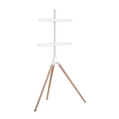 Alterzone 45-65" Trio lattiajalusta, valkoinen