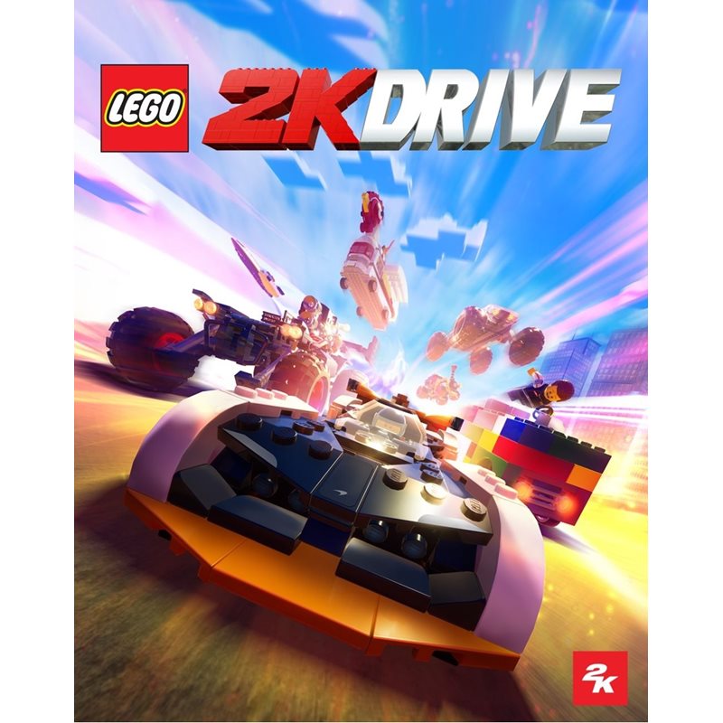 2K GAMES LEGO 2K Drive (PS5) Ennakkotilaa! 