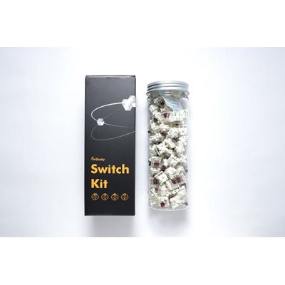 Ducky Switch Kit - Gateron G Pro Brown -kytkinsarja, 110 kpl