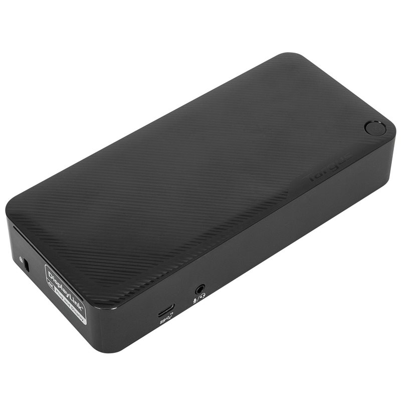 Targus USB-C & USB-A Universal Dual 4K 100W lataava telakointiasema