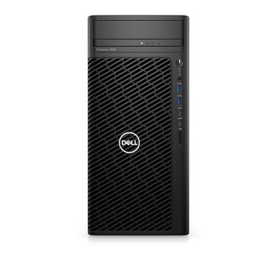 Dell Precision 3660 MT -työasema, musta
