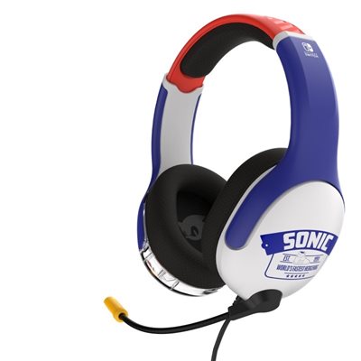 PDP REALMz - Wired Headset - SONIC, pelikuulokkeet mikrofonilla, Switch