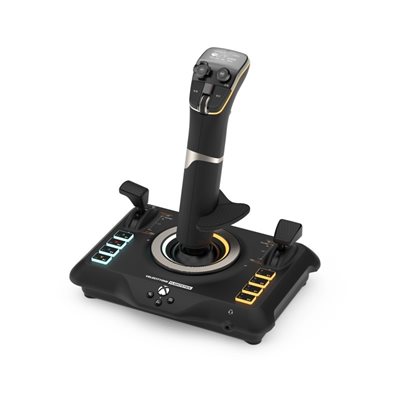 Turtle Beach VelocityOne Flightstick -joystick, Xbox/PC, musta