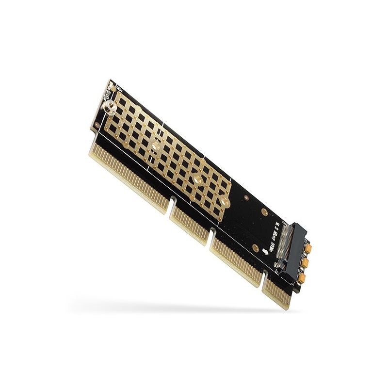 AXAGON NVMe M.2 -adapteri, PCIe 3.0 x4, M/B&M-key