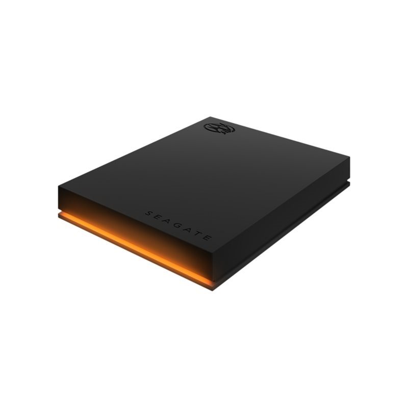 Seagate 1TB FireCuda Gaming HDD, ulkoinen 2.5" kiintolevy, USB 3.2 Gen 1, musta