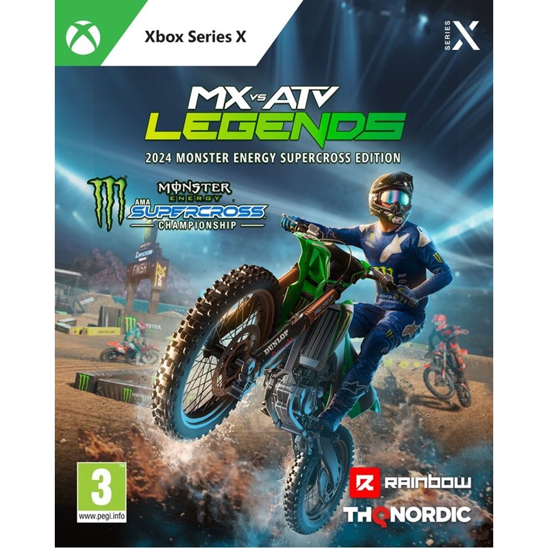 THQ Nordic MX vs ATV Legends - 2024 Monster Energy Supercross Edition (Xbox Series X)