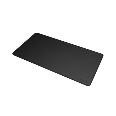 Satechi Eco-Leather Desk Mat -hiirimatto, musta