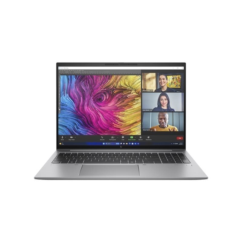 HP 16" ZBook Firefly 16 G11, kannettava tietokone, harmaa/musta