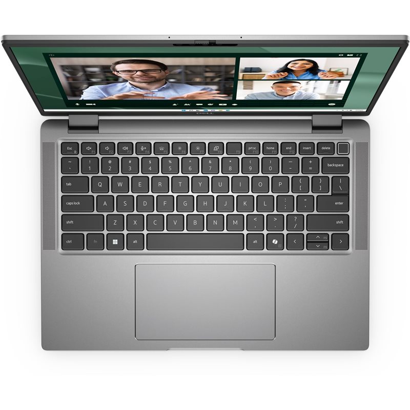 Dell 14" Latitude 7450, kannettava tietokone, harmaa/musta - Kuva 2