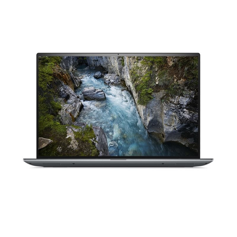 Dell 14" Precision Mobile 5490, kannettava tietokone, titaaninharmaa