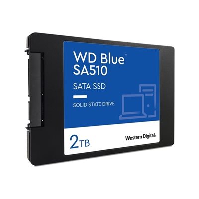 Western Digital 2TB WD Blue SA510 SATA SSD, 2.5"/7mm, 560/520 MB/s