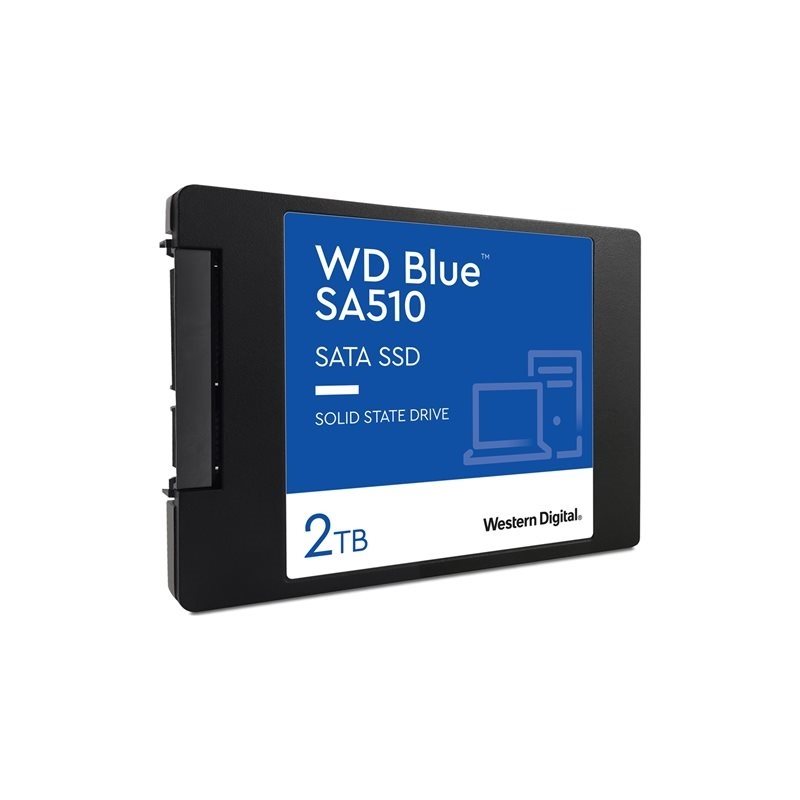 Western Digital 2TB WD Blue SA510 SATA SSD, 2.5"/7mm, 560/520 MB/s