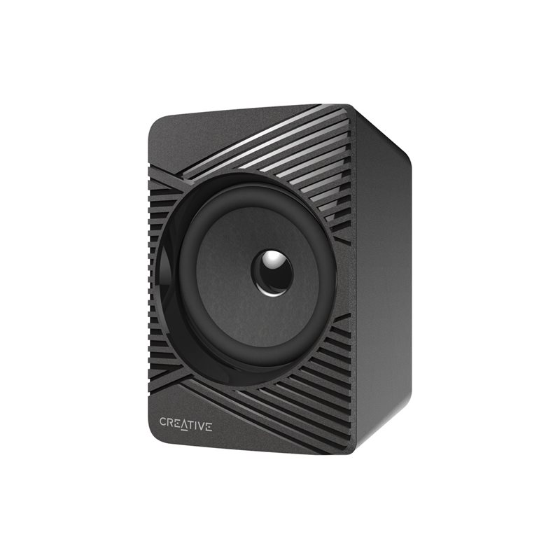 Creative SBS E2500, 2.1 -kaiutinjärjestelmä subwooferilla, Bluetooth 5.0, musta - Kuva 2