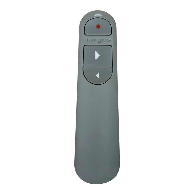 Targus Control Plus Dual Mode EcoSmart Antimicrobial Presenter with Laser, 2,4Ghz/Bluetooth esityskaukosääd