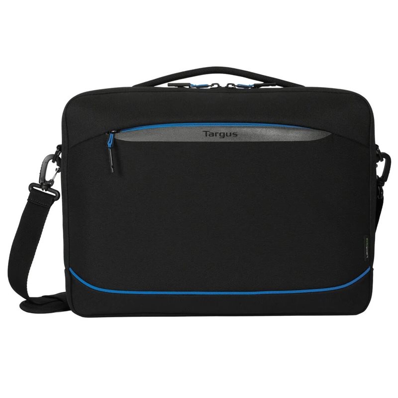 Targus 15-16” Coastline EcoSmart Briefcase, kannettavan tietokoneen salkku, musta