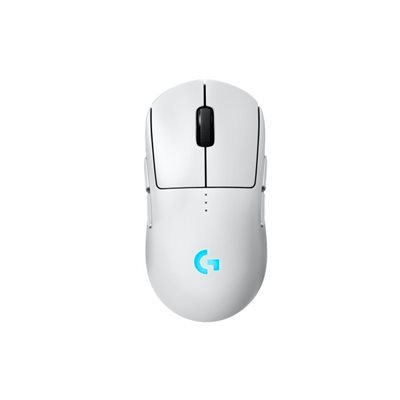 Logitech PRO 2 LIGHTSPEED, langaton pelihiiri, 32 000 DPI, valkoinen