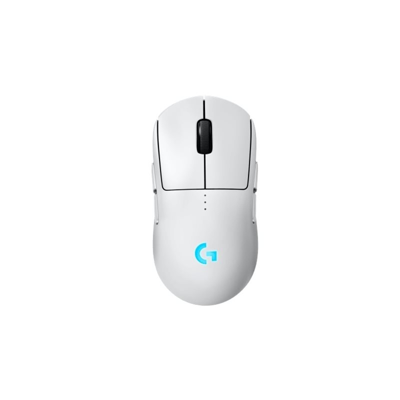 Logitech PRO 2 LIGHTSPEED, langaton pelihiiri, 32 000 DPI, valkoinen
