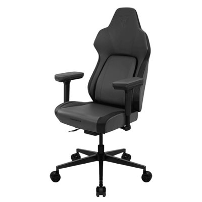 ThunderX3 CORE Smart | MODERN, ergonominen keinonahkaverhoiltu pelituoli, Modern Black