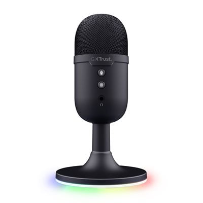 TRUST GXT234 YUNIX USB -mikrofoni, musta