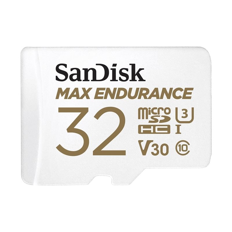 Sandisk 32GB Max Endurance, microSDHC -muistikortti, UHS-I V30 U3, 100/40 MB/s