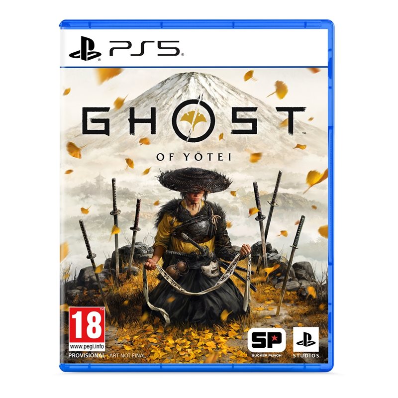 SIEE Ghost of Yōtei (PS5, K18!) Ennakkotilaa!