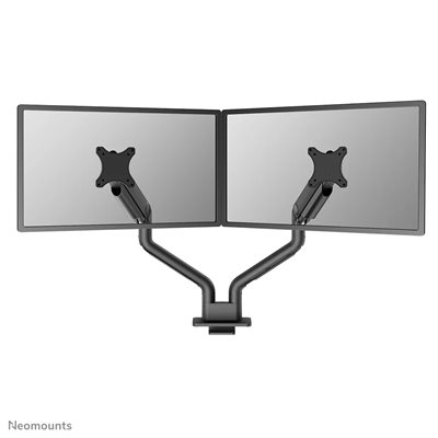 Neomounts 17-35" x2 NEXT ONE Desk Mount, näyttövarsi pöydälle kahdelle näytölle, musta