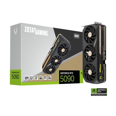 Zotac GeForce RTX 5090 SOLID -näytönohjain, 32GB GDDR7