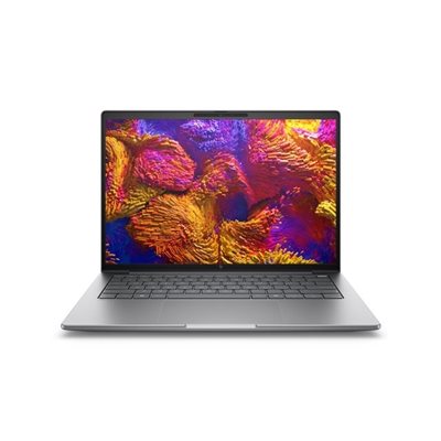 HP 14" ZBook 8 G1as, kannettava tietokone, hopea