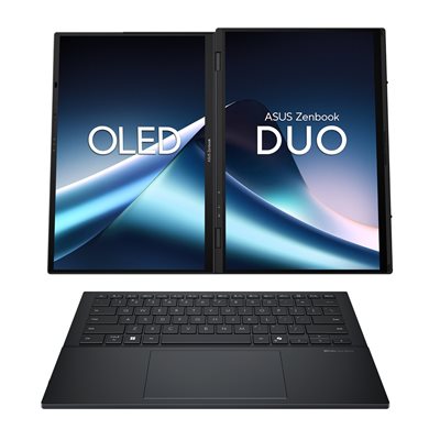 Asus 14" Zenbook Duo UX8406CA, kannettava tietokone, Inkwell Gray