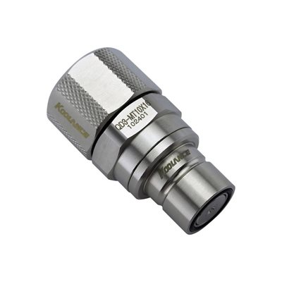 Koolance QD3 Male Quick Disconnect No-Spill -pikaliitin, 16/10mm, hopea