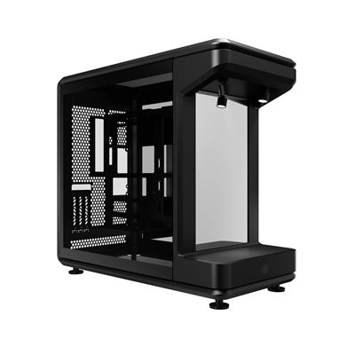 Cooler Master MasterFrame 360 Stage Mirror, ikkunallinen showcase-kotelo, musta