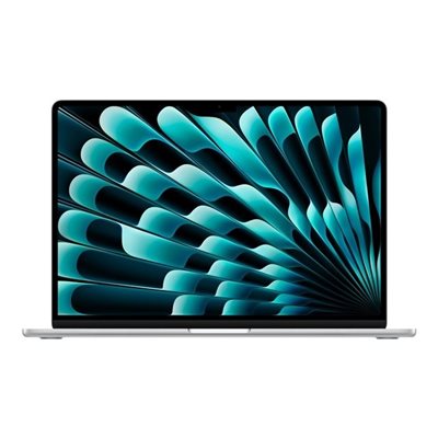 Apple MacBook Air 15", kannettava tietokone, Hopea