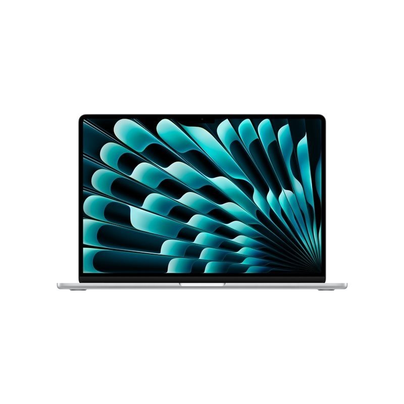 Apple MacBook Air 15", kannettava tietokone, Hopea