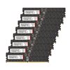 v-color 512GB (8 x 64GB) OC R-DIMM - AMD WRX90, DDR5 5600MHz, CL36, 1.25V, musta