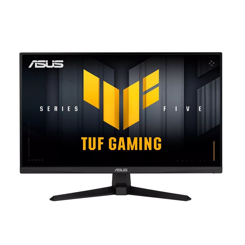 Asus (Outlet) 27" TUF Gaming VG27AQE5A, 165Hz (OC) QHD-pelimonitori, musta