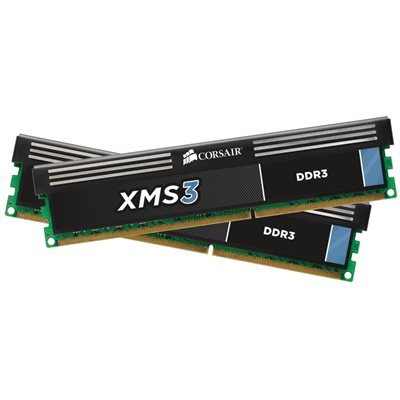 Corsair 16GB (2 x 8GB), DDR3 1600MHz, CL11