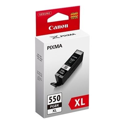 Canon PGI-550XLPGBK Pigmentti Musta, Mustepatruuna