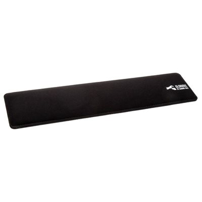 Glorious Full Size Mechanical Keyboard Gaming Wrist Pad/Rest -rannetuki, 430x100x13mm, musta