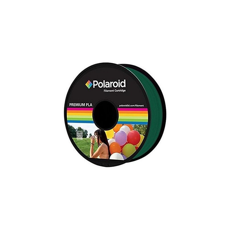 Polaroid Premium PLA -filamentti, 1,75mm, 1kg, tummanvihreä