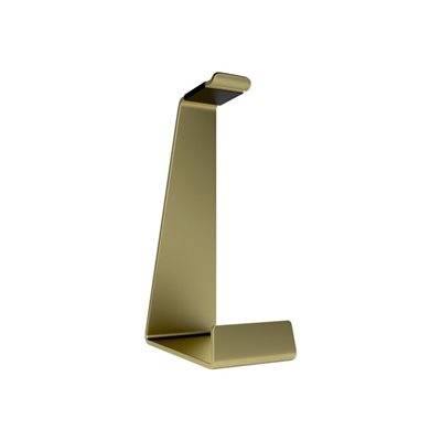 Multibrackets M Headset Holder, kuuloketeline pöydälle, messinki