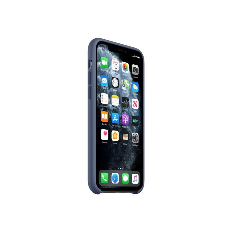 Apple iPhone 11 Pro silikonisuojakuori, sininen
