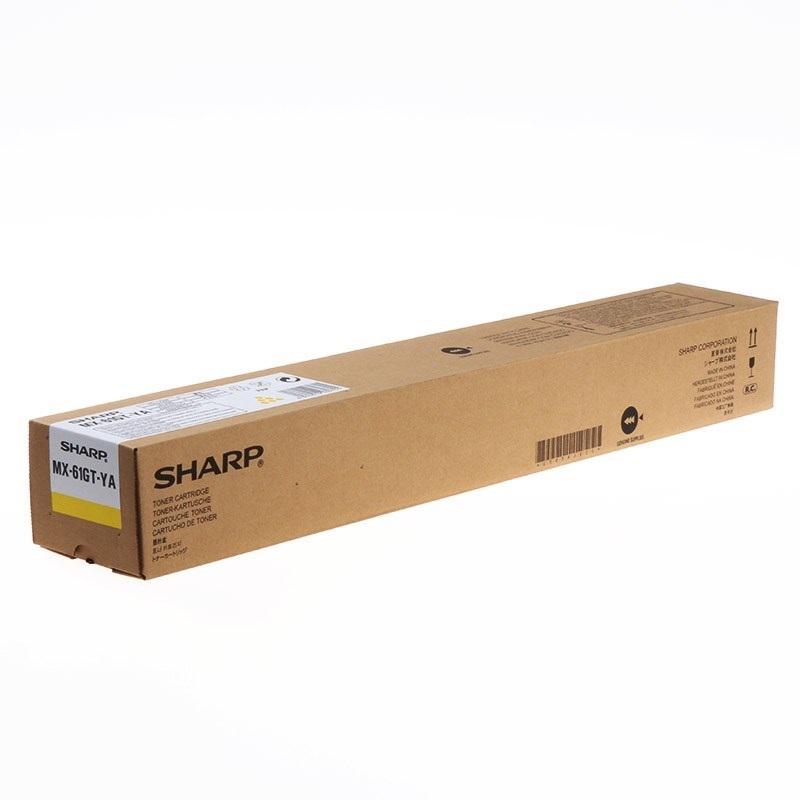 Sharp MX-61GT-YA -laservärikasetti, keltainen ( Poistotuote!)
