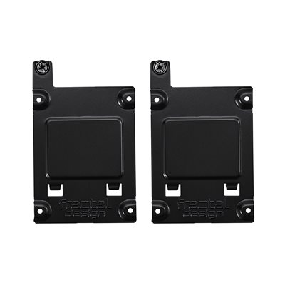 Fractal Design SSD Bracket Kit - Type A, kiinnitysrautasarja, musta