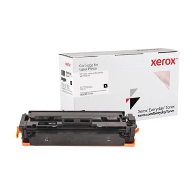 Xerox Everyday Toner -tarvikelaserväriainekasetti, musta, jopa 7500 sivua (HP)
