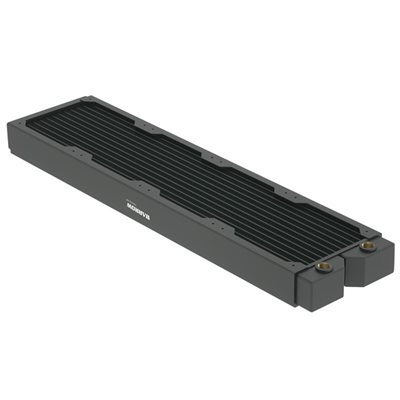 Barrow Dabel-40a -jäähdytin, 480mm, musta