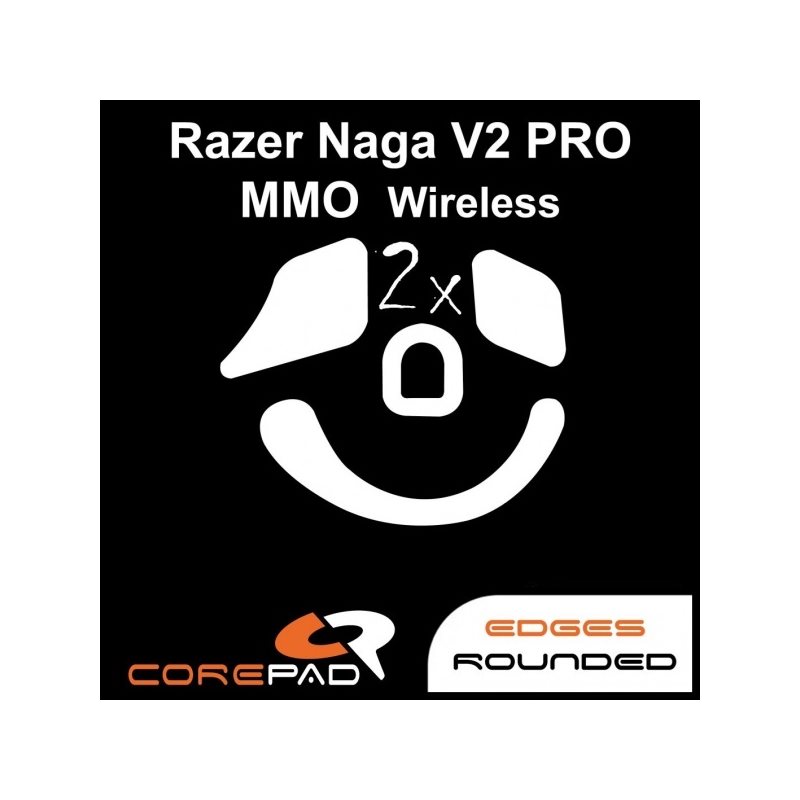 Corepad Skatez PRO -hiiritassut, Razer Naga V2 Pro