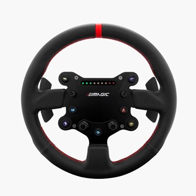 Simagic Simagic GT Sport -ohjauspyörä (Leather)  | Rattivaihtimet